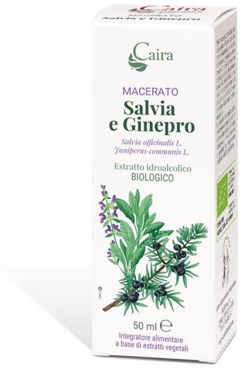 Caira Salvia E Ginepro Macerato Idroalcolico Bio 50ml-1