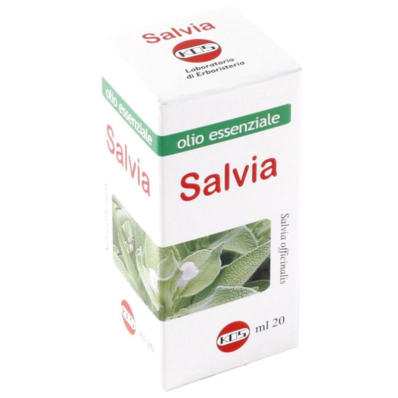 Salvia Olio Essenziale 20ml-1