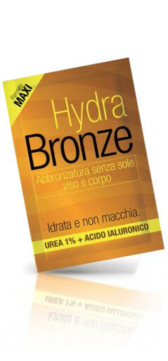 Hydra Bronze salvietta autoabbronzante FORMATO MAXI 10 ml-2