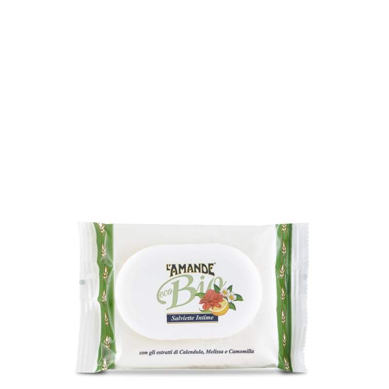 L'Amande Salviette Intime BIO 20 pezzi-1