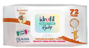Idrofil Salviette Baby Argan 72 Pezzi-1
