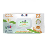 Idrofil Salviette Baby Camomilla 72 Pezzi-1