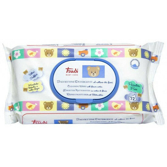 Trudi Baby Care Salviettine Detergenti - 72 pezzi-2