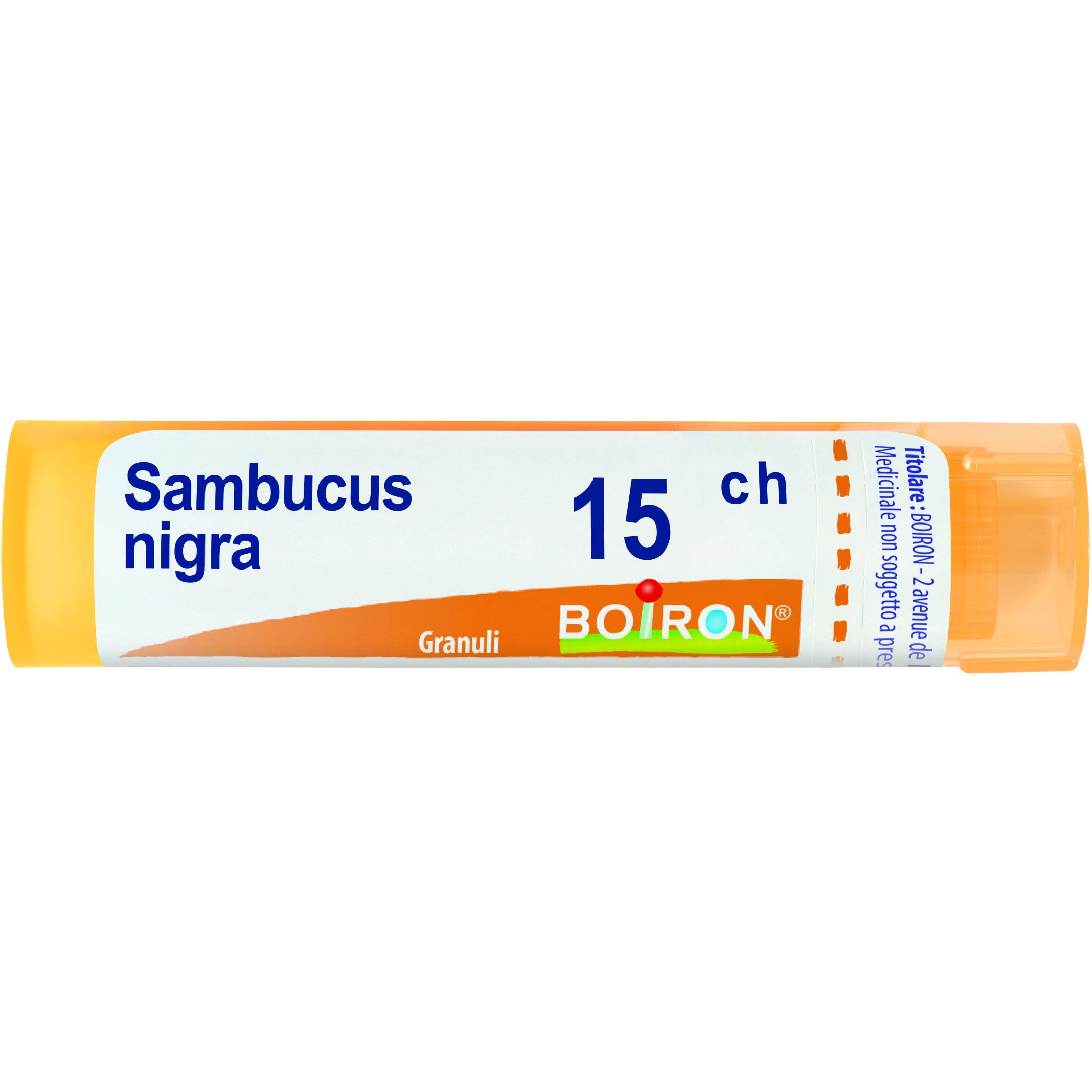 Boiron Sambucus Nigra 15Ch Tubo 80 Granuli 4g-1