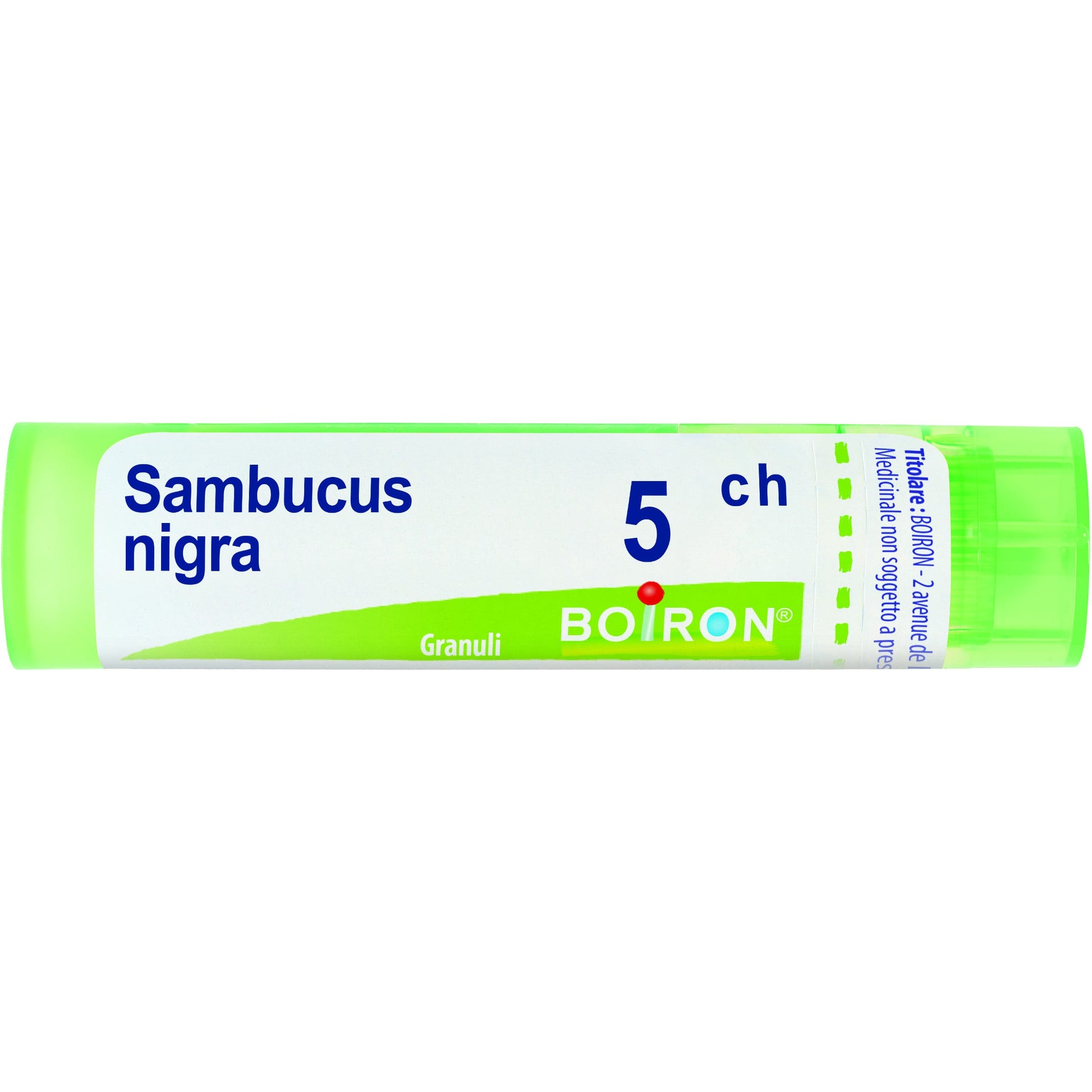 Boiron Sambucus Nigra 5CH medicinale omeopatico granuli 4g-1