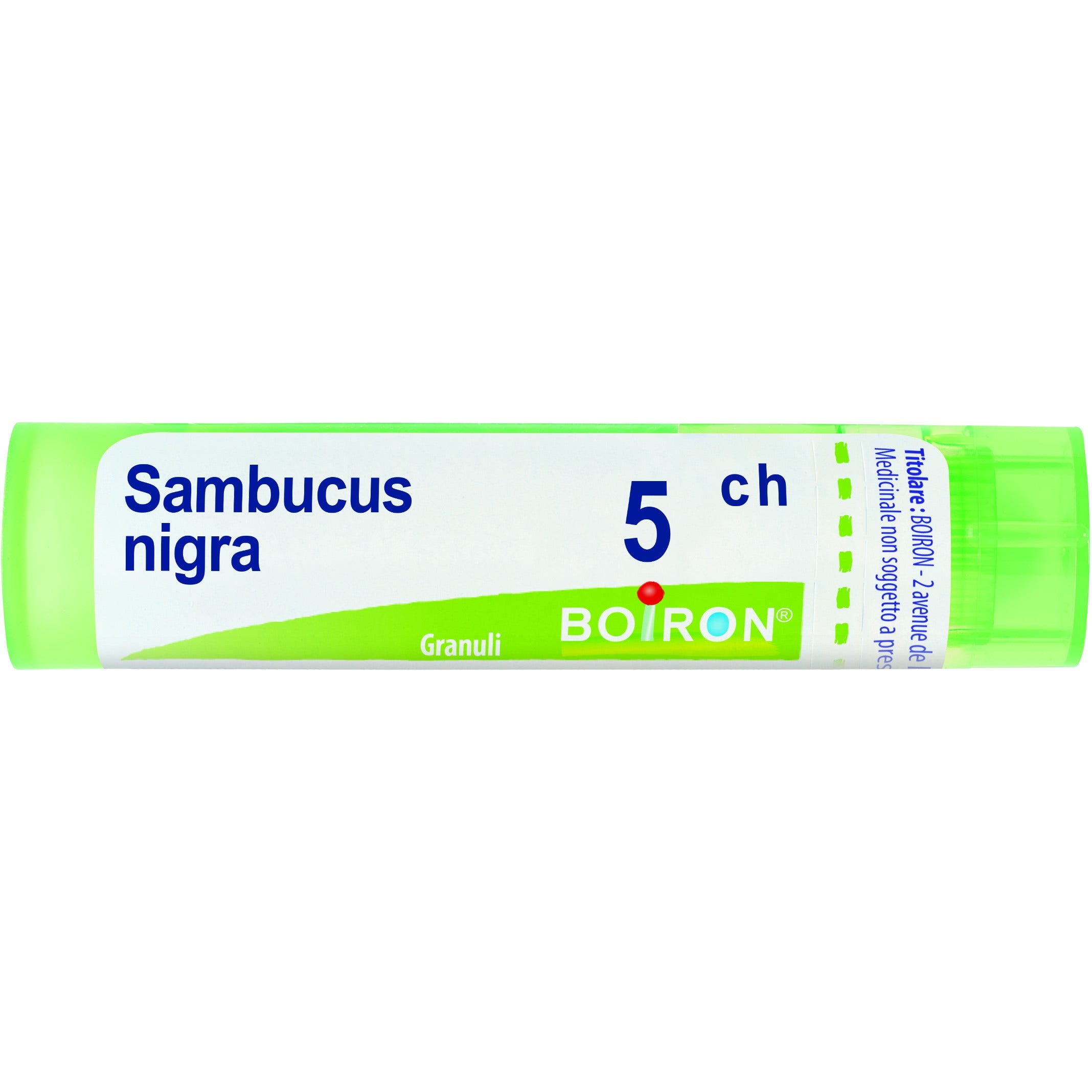 Boiron Sambucus Nigra 5CH medicinale omeopatico granuli 4g-1