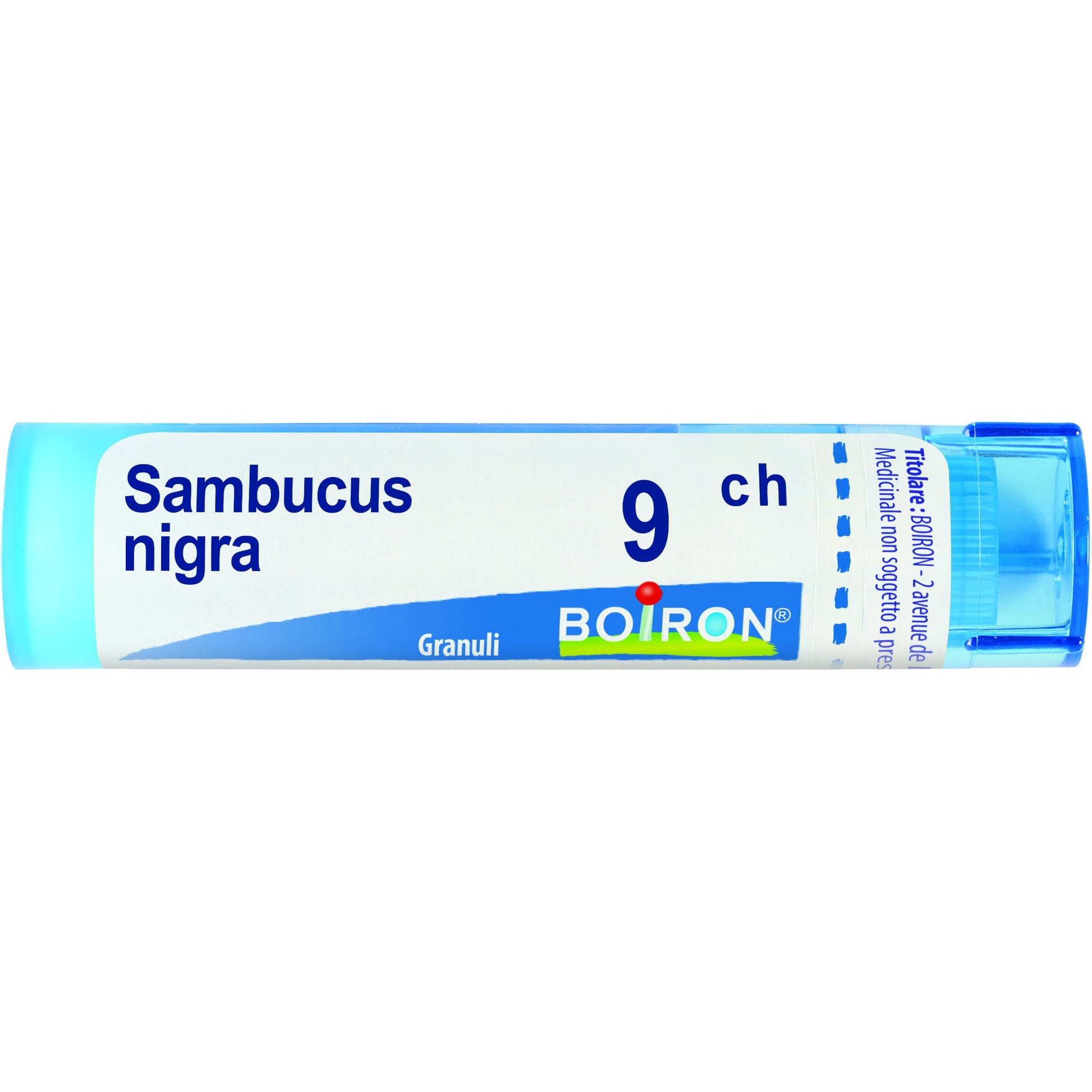 Boiron Sambucus Nigra 09Ch Tubo 80 Granuli 4g-1