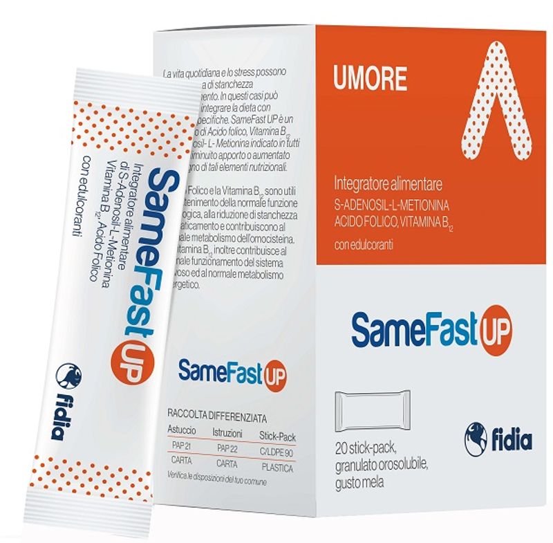 Samefast Up Complex 20 bustine orosolubili gusto Mela-1