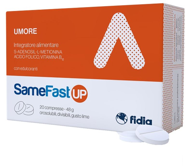 Samefast Up Complex 20 compresse orosolubili gusto Lime-1