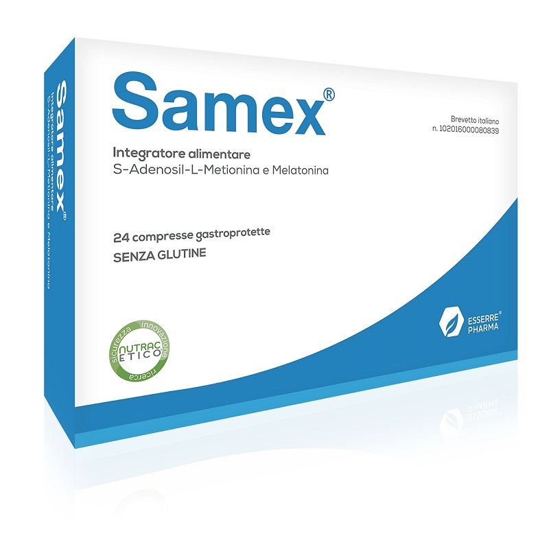 Esserre Pharma Samex per il benessere del sonno e dell'umore 24 compresse-1