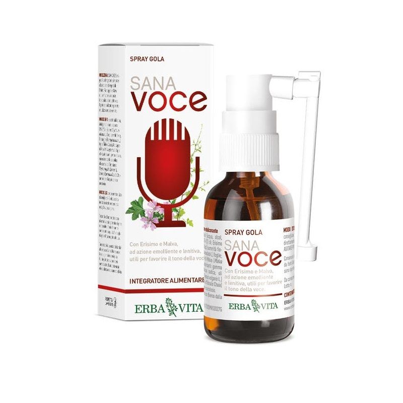 Erba Vita Sana Voce Spray 30ml-1