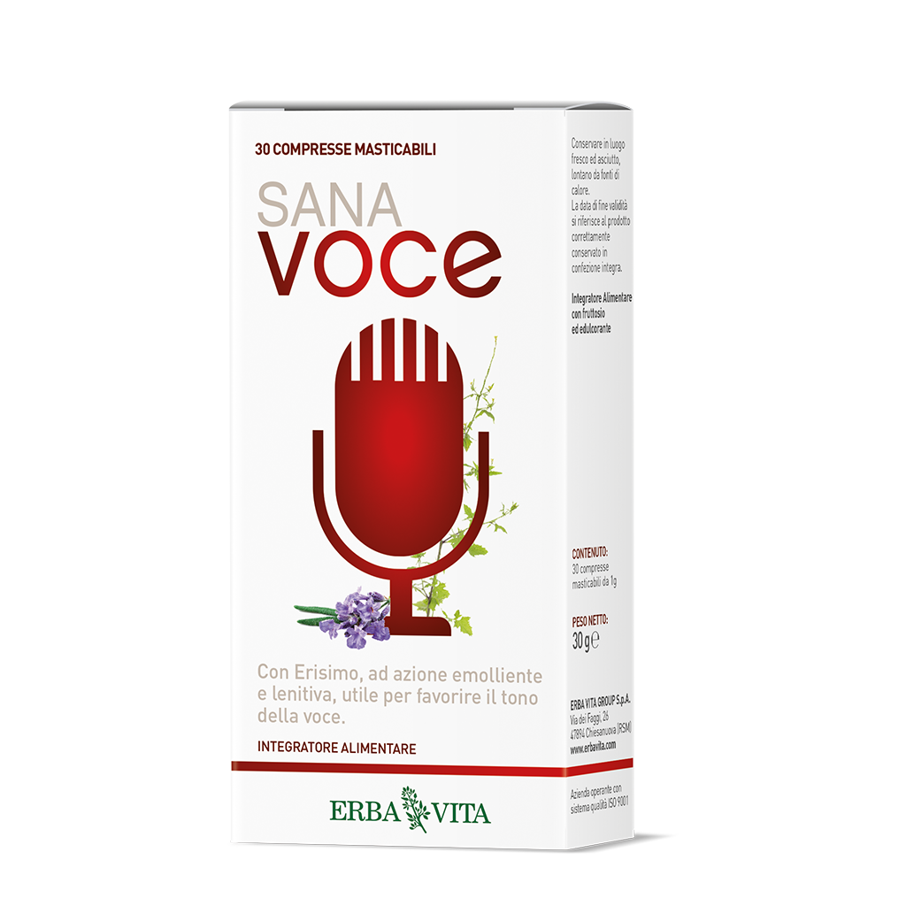 Erba Vita Sana Voce 30 Tavolette-1