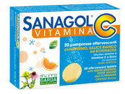 Sanagol C benessere delle vie respiratorie 20 compresse-1