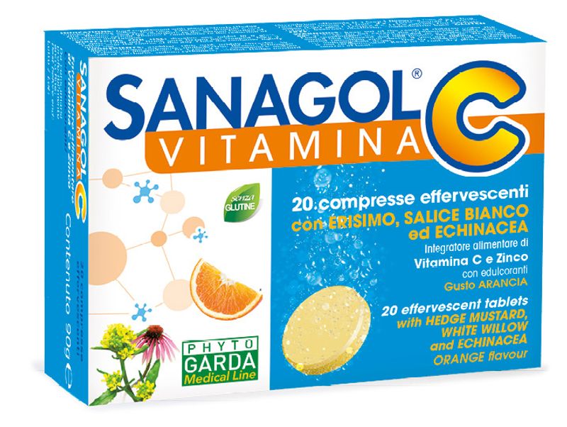 Sanagol C benessere delle vie respiratorie 20 compresse-1