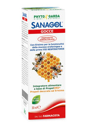 Sanagol Gocce Propoli utile per le vie respiratorie 30ml-1