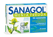 Sanagol Menta Fredda 24 caramelle-1