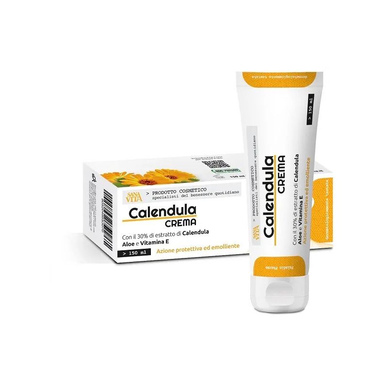 Sanavita Crema Calendula 150ml-1