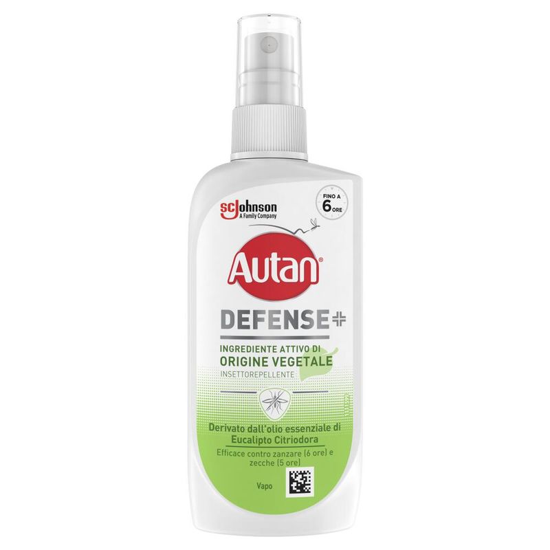 Autan Defense ingrediente attivo di origine vegetale vapo 100ml-1