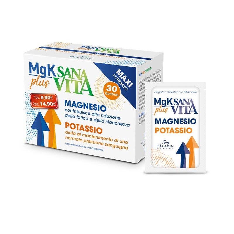Sanavita MGK Plus 30 Bustine-1