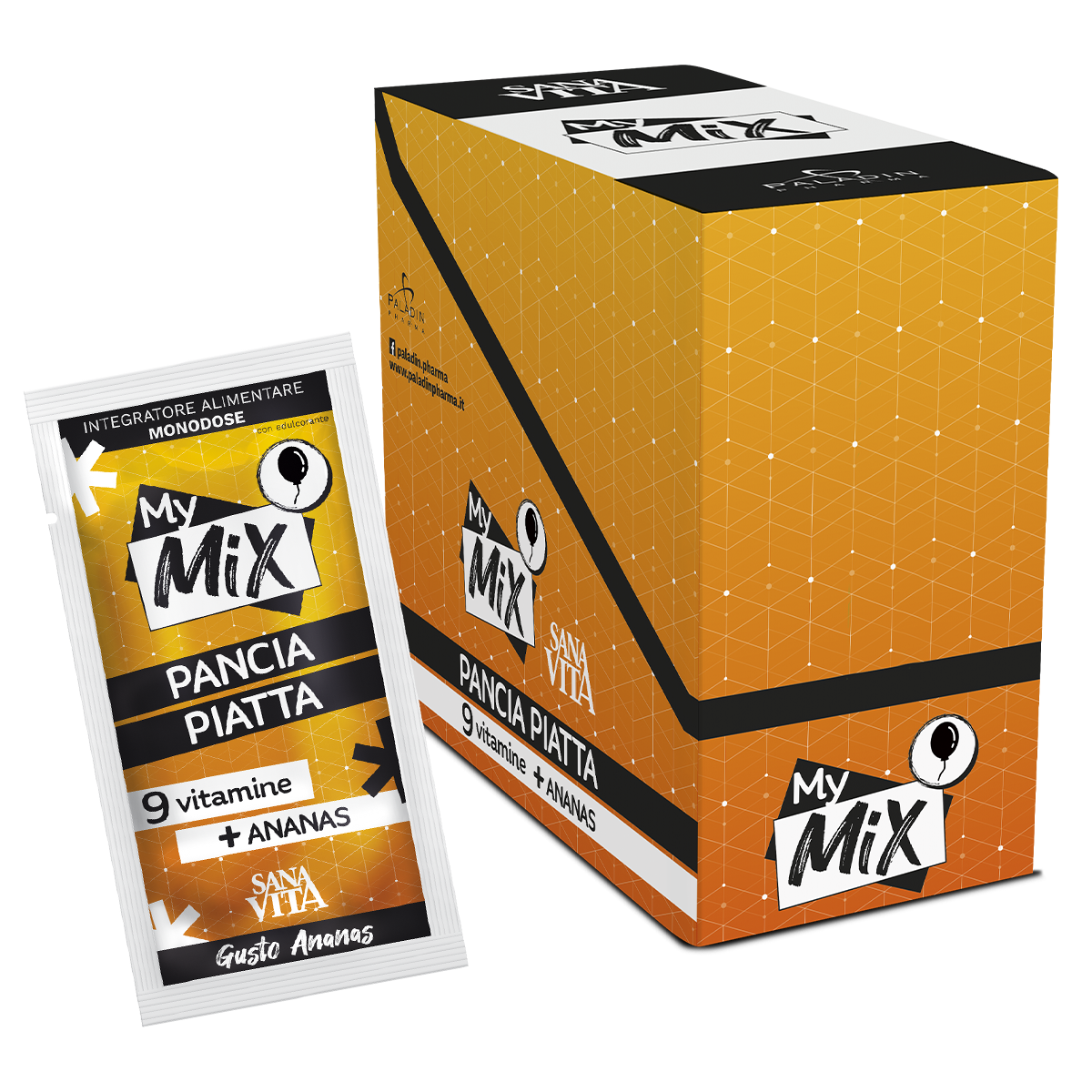 Sanavita Mymix Pancia Piatta 24 Buste-1