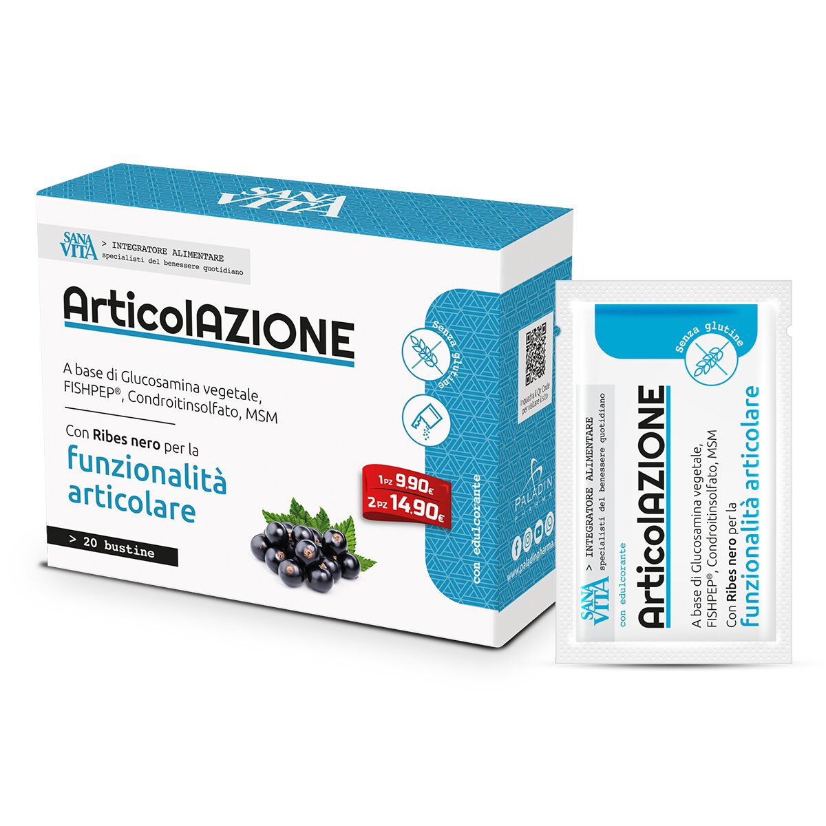 Sanavita Articolazioni 20 Bustine-2