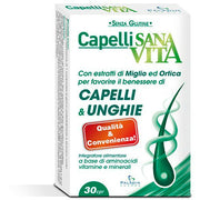 Sanavita Capelli benessere dei capelli e delle unghie 30 compresse-2