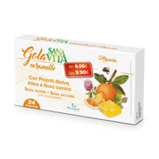 Sanavita Gola Arancia 24 Caramelle-2