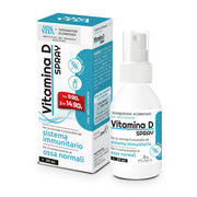 Sanavita Vitamina D Spray integratore alimentare 20ml gusto arancia-2