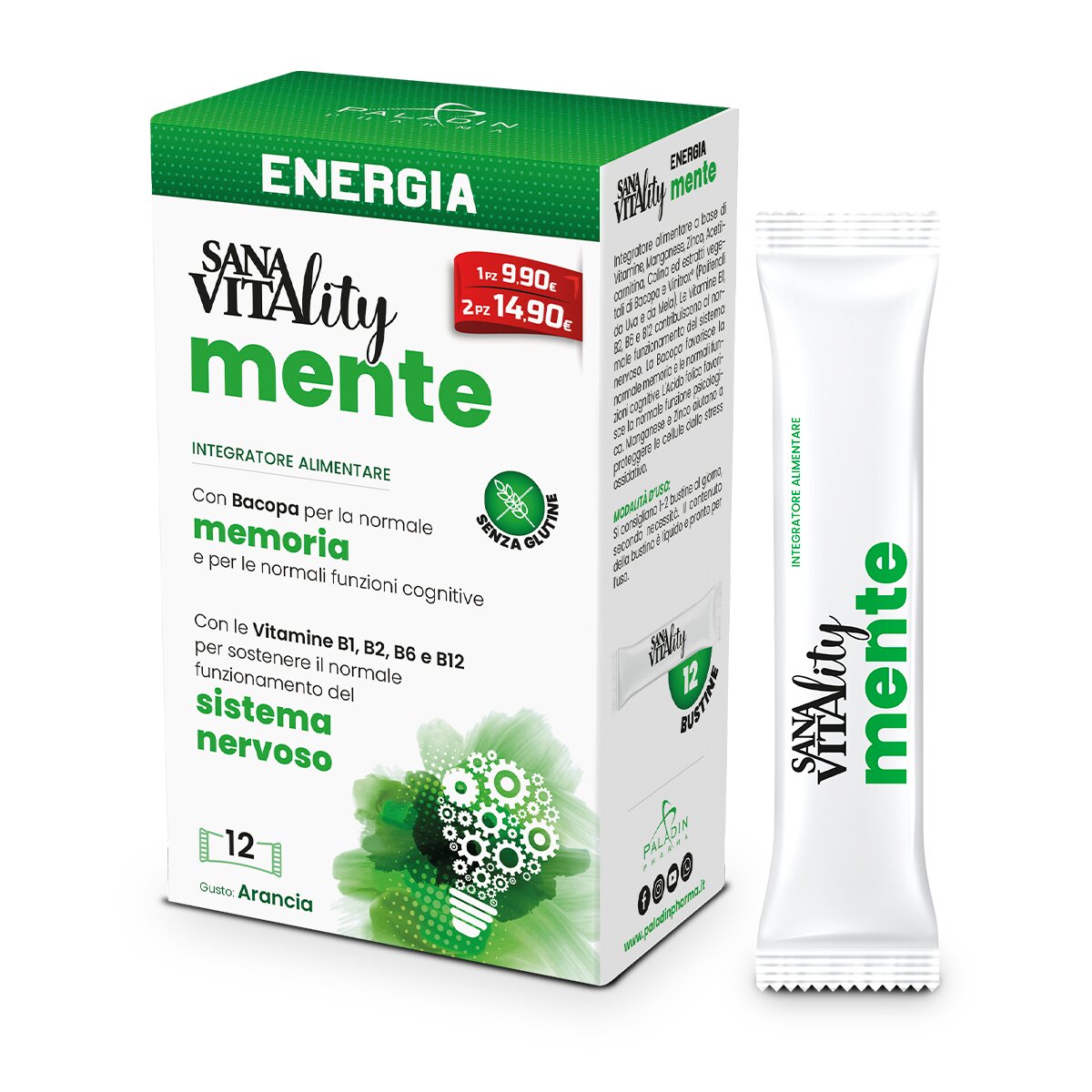 Sanavitality Energia Mente 12 Stick Pack-2