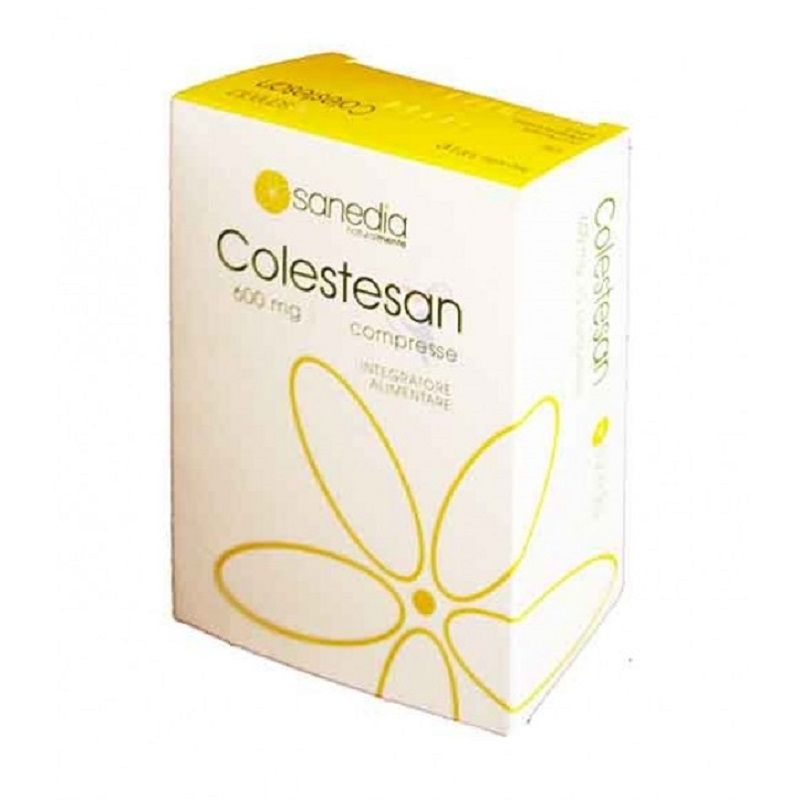 Sanedia Colestesan favorisce la riduzione di colesterolo 45 compresse-1