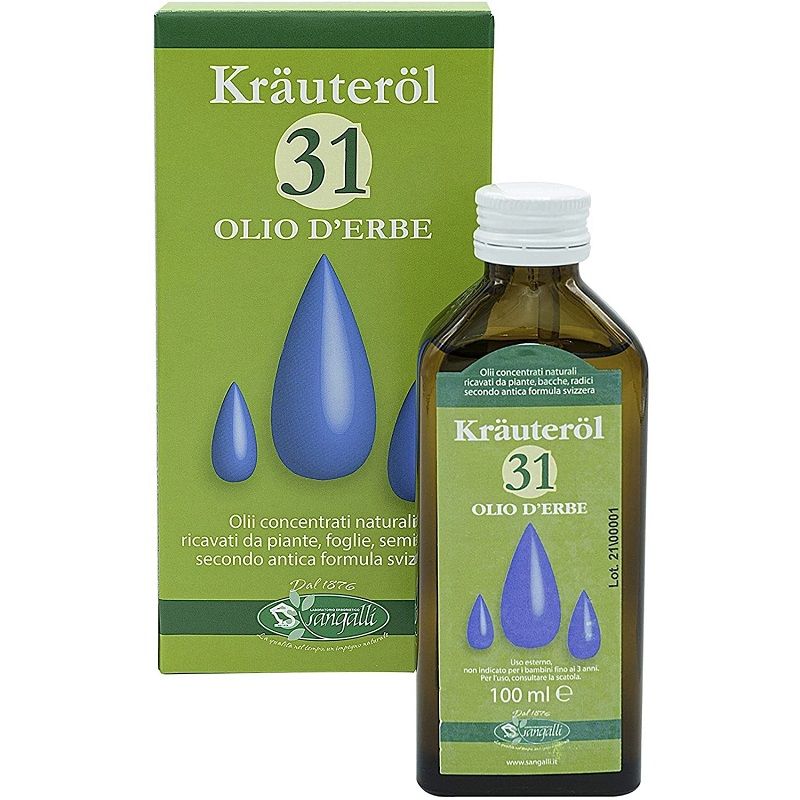 Sangalli Krauterol 31 Erbe 100ml-1