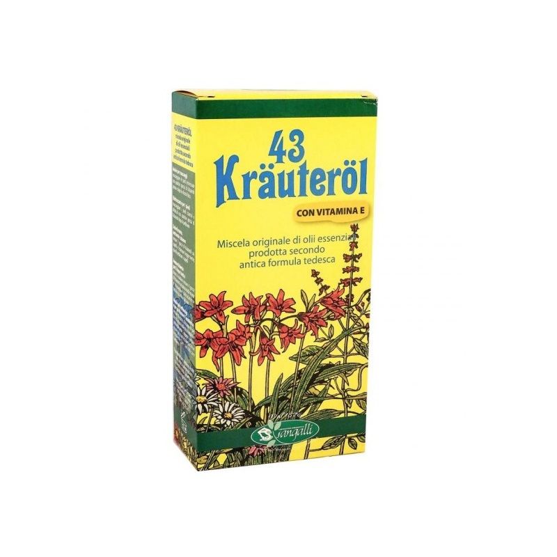 SanGalli Krauterol 43 Erbe 100ml-1
