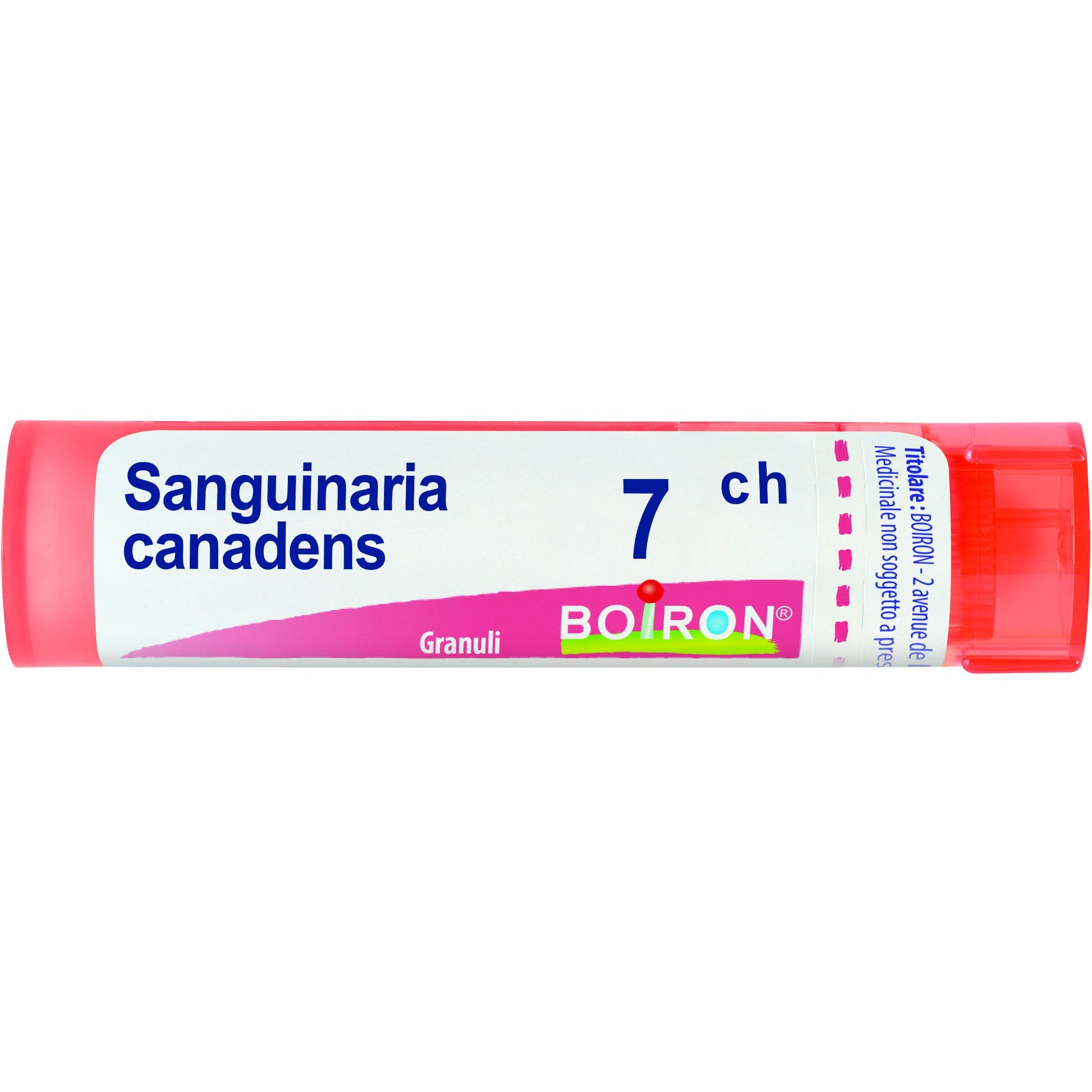 Boiron Sanguinaria Canadens 7CH medicinale omeopatico granuli 4g-1