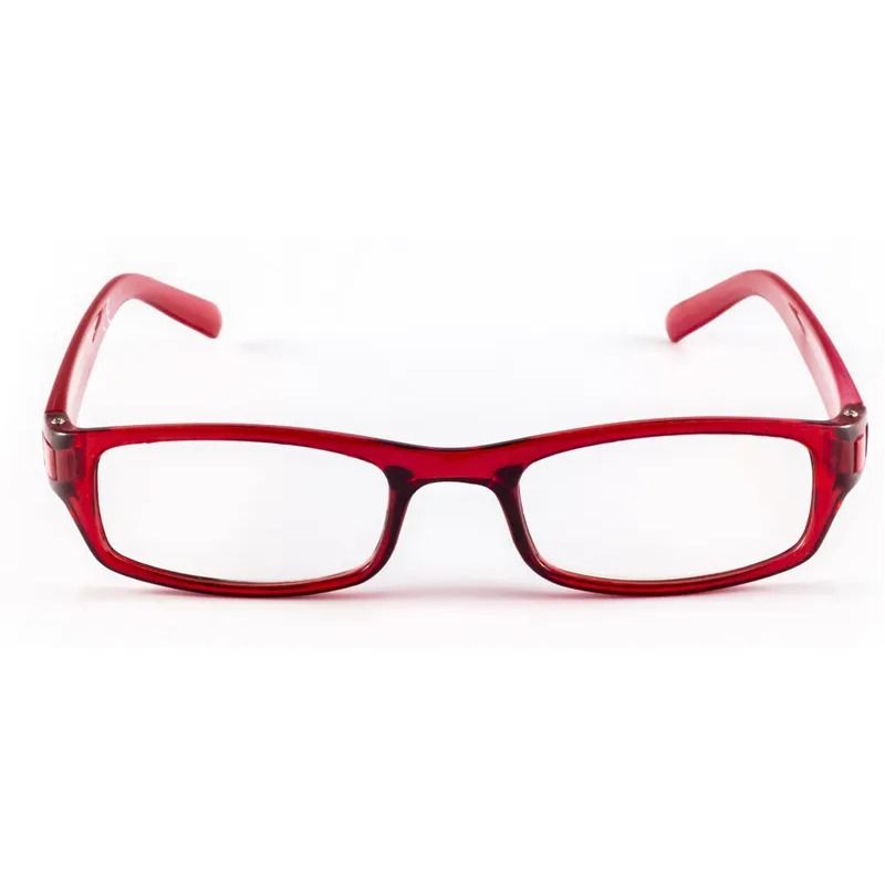 Contacta Africa Occhiale Da Lettura Rosso +3,00-1