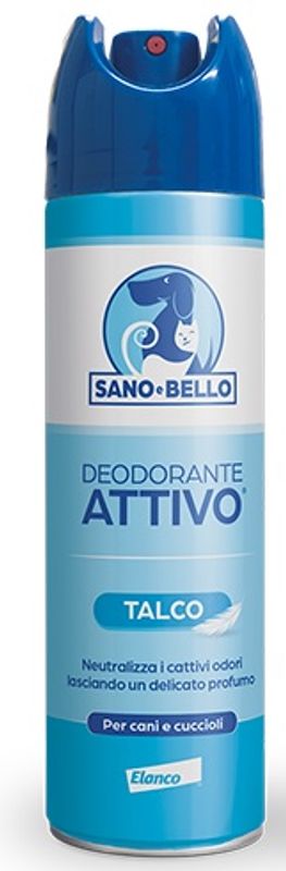 Sano E Bello Deodorante Attivo Muschio Spray 250ml-1