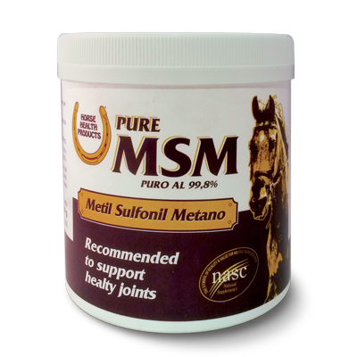 Pure M S M Mangime Complementare Per Benessere Locomotore Equini 454g-1