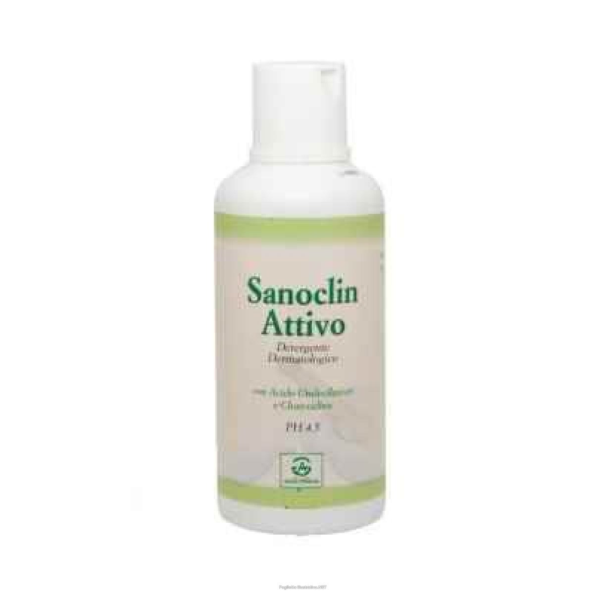 Sanoclin Attivo Shampoo Doccia 500ml-1
