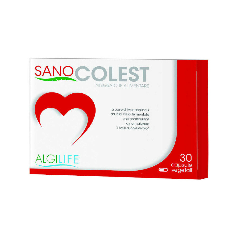Sano Colest contribuisce a normalizzare i livelli di colesterolo 30 capsule vegetali-2