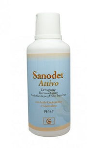 Sanodet Attivo Shampoo Doccia 500ml-1