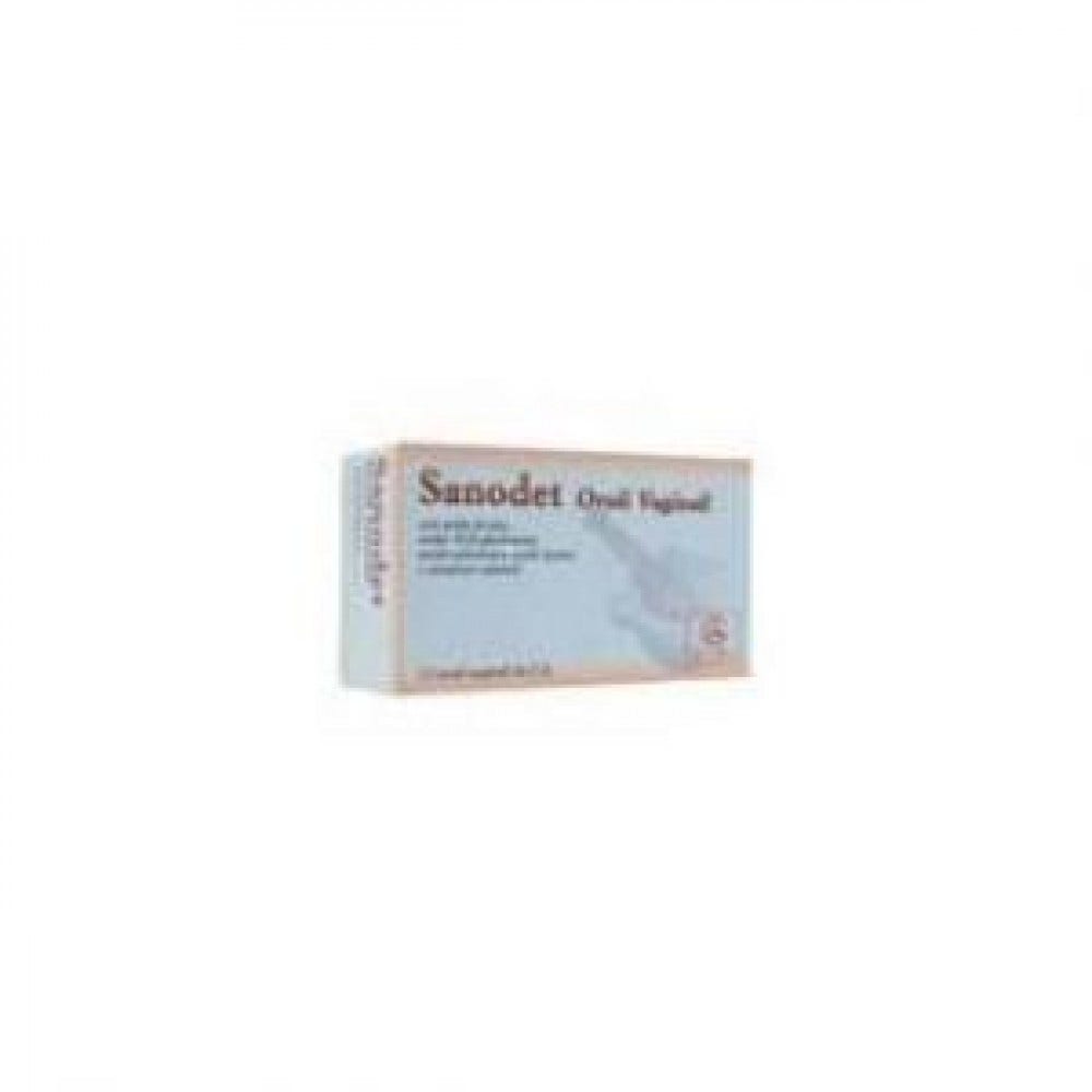 Sanodent Ovuli Vaginali 15 Pezzi-1
