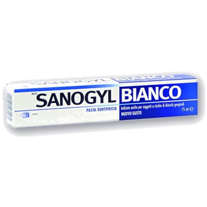 Sanogyl Bianco Pasta Dentifricia 75ml-1