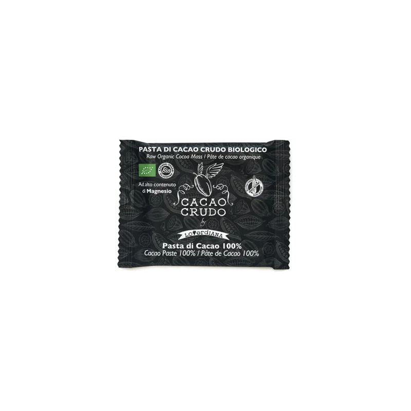 Cacao Crudo Fondente BIO 100% 30g-1