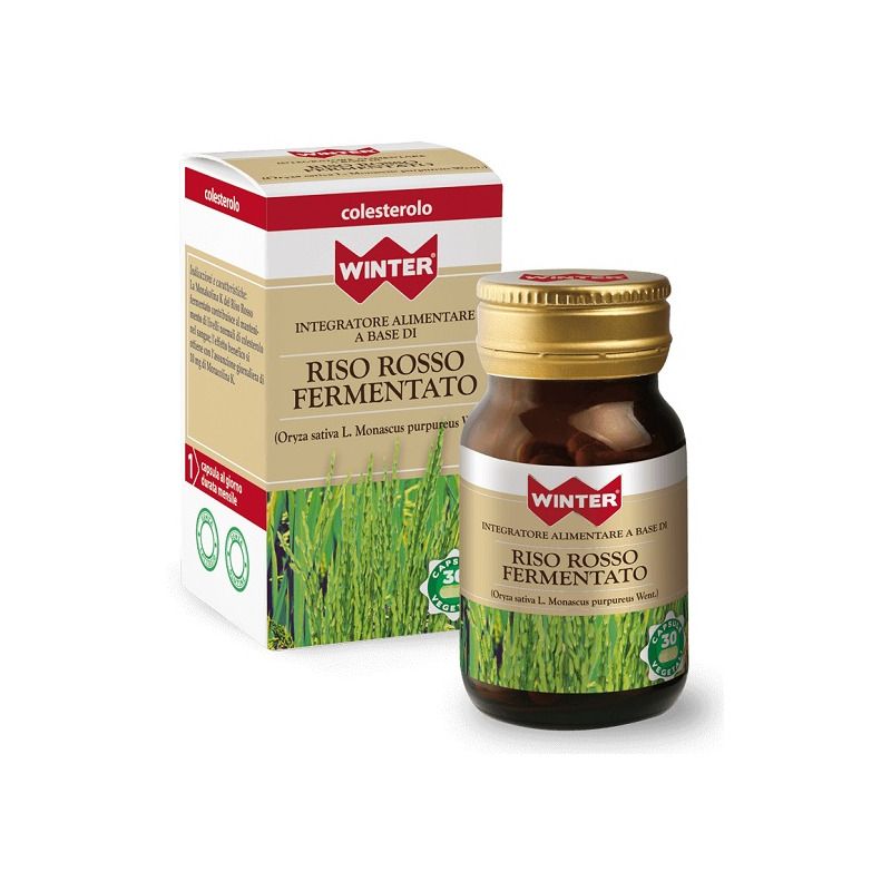 Winter Riso Rosso Fermentato per il metabolismo del colesterolo 100 compresse-1