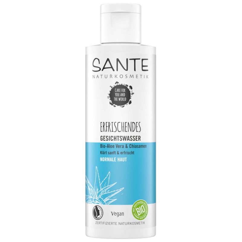 Sante Acqua Rinfrescante Viso 125ml-1
