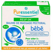 Puressentiel Balsamo Da Massaggio Resp Ok Bimbo Bio 30ml-1