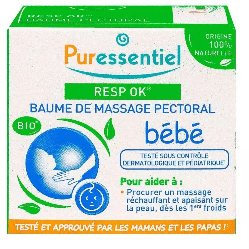 Puressentiel Balsamo Da Massaggio Resp Ok Bimbo Bio 30ml-1