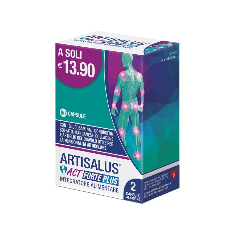 Artisalus Act Forte Plus 60 capsule-1