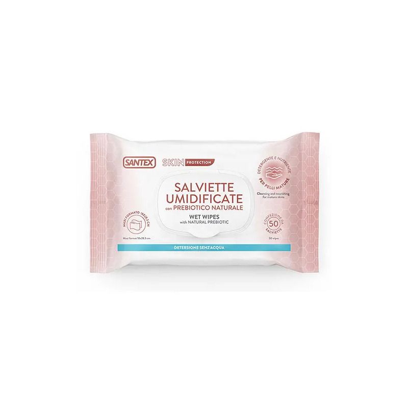 Santex Skin Protection salviette umidificate 50 pezzi-1