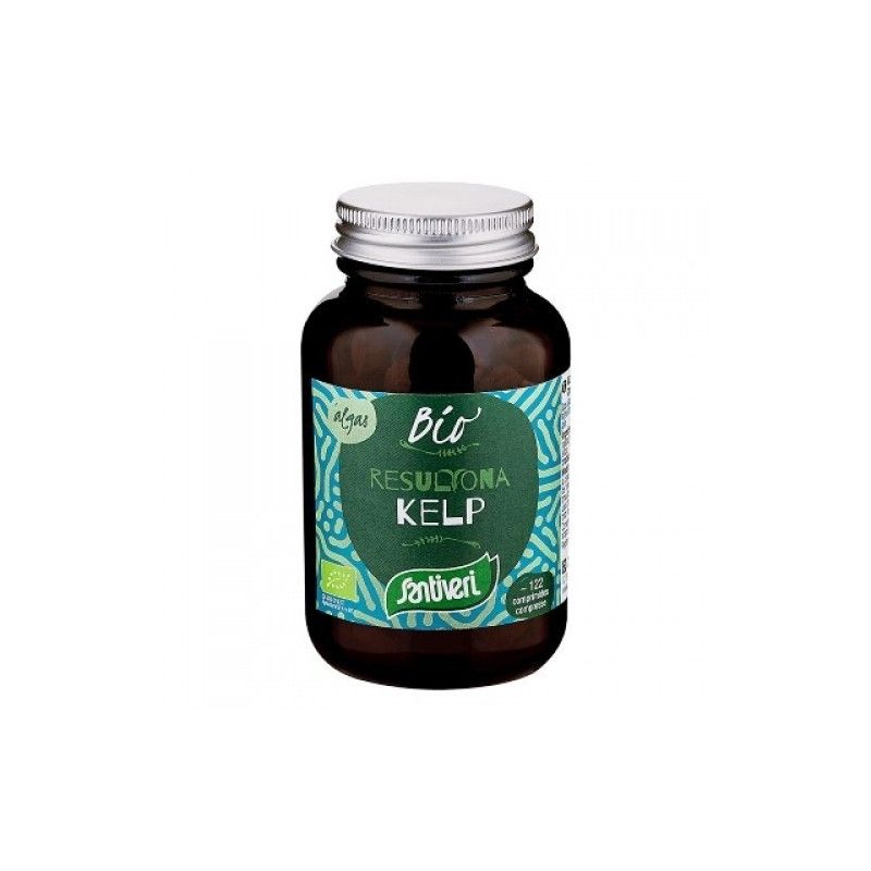 Santiveri Alga Kelp Bio controllo del peso corporeo 112 compresse-1