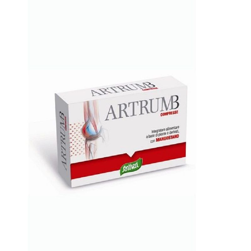 Santiveri Artrum B con Mangostano funzionalità articolare 48 compresse-1